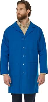 Amazon.com: Bulwark FR mens Nomex Fr Lab Coat overalls and
